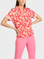 Load image into Gallery viewer, Polo Shirt with Pattern mix
