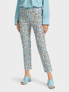 Marc Cain Slim Fit Printed Trousers