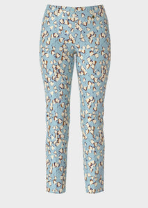 Marc Cain Slim Fit Printed Trousers