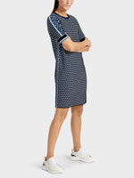 Load image into Gallery viewer, Polka Dot Jersey Knitted Dress
