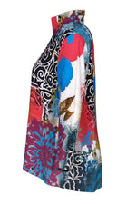 Load image into Gallery viewer, Bali Print Shirt 22604
