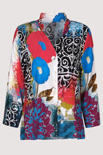 Load image into Gallery viewer, Bali Print Shirt 22604
