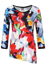 Load image into Gallery viewer, Asymmetric Tunic Top 23613
