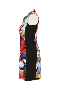 Dolcezza Vibrant Zip Dress 23619