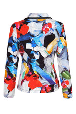 Load image into Gallery viewer, Vibrant Printed Cotton Blazer 23621
