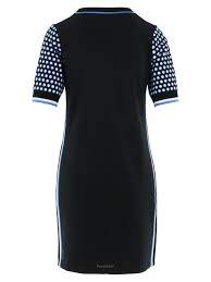 Marc Cain Dotty Knitted Dress