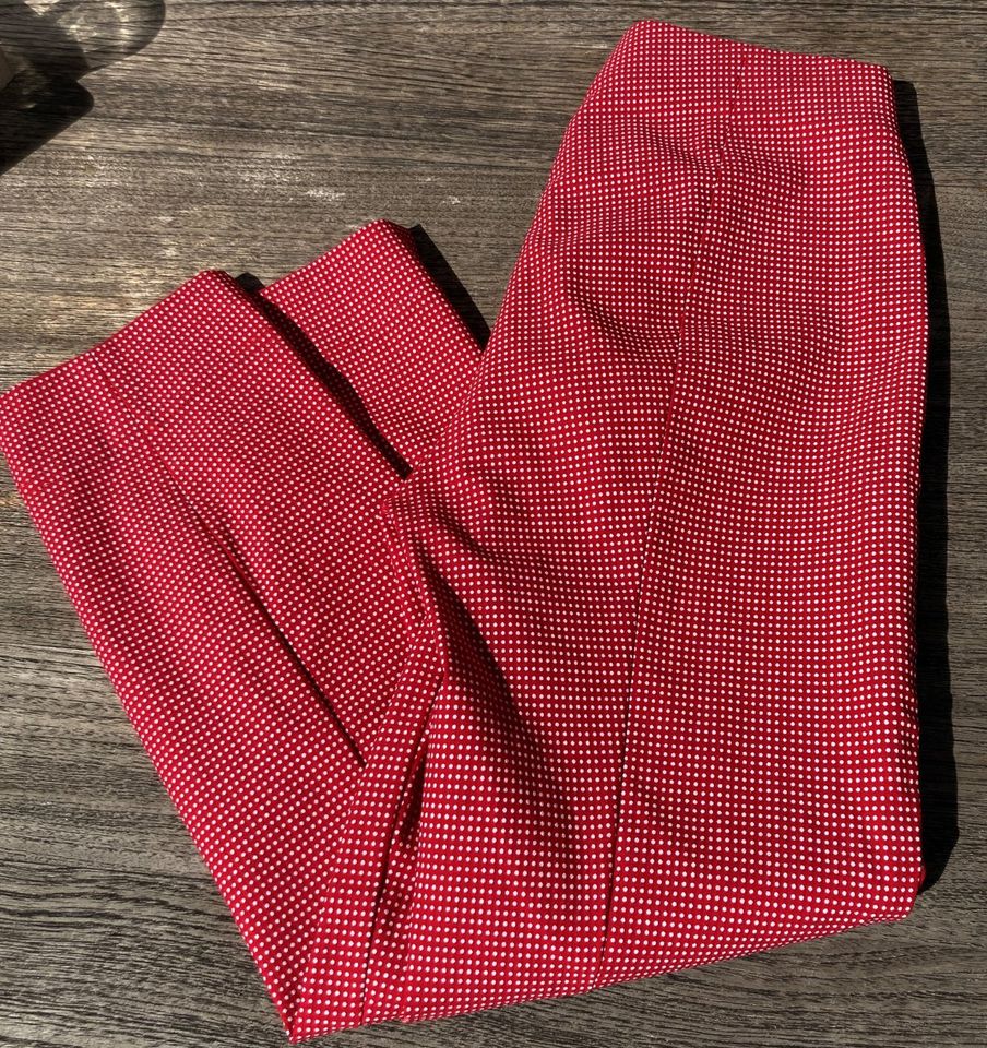 Polka Dot Crop Pant