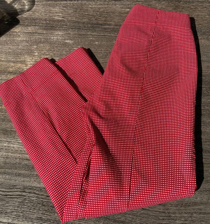 Polka Dot Crop Pant