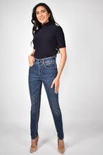 Load image into Gallery viewer, Denim Shape Lifting Straight Leg Jeans 213126U
