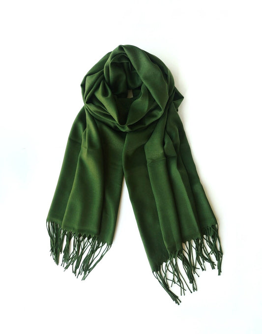 OCHRE Cashmere Silk Pashmina Scarf