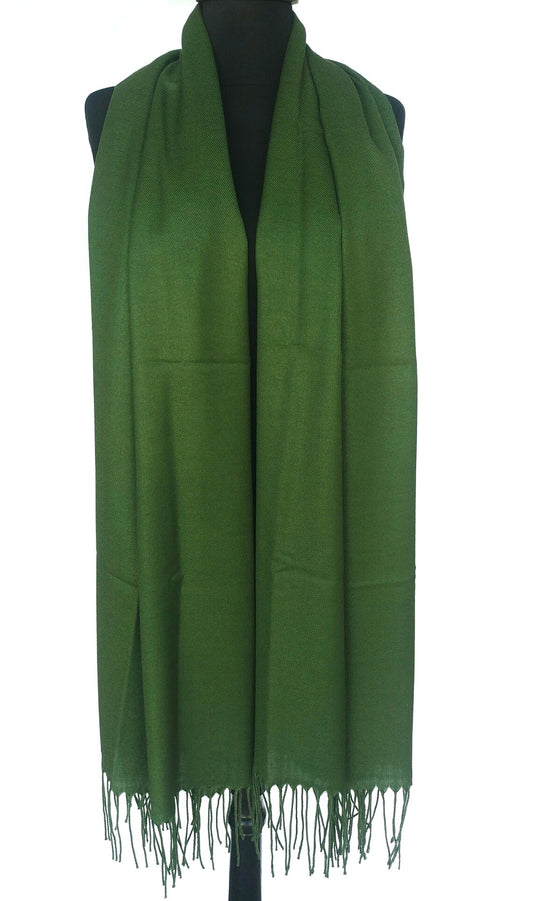 OCHRE Cashmere Silk Pashmina Scarf