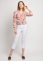 Load image into Gallery viewer, Ficelle Capri Trousers
