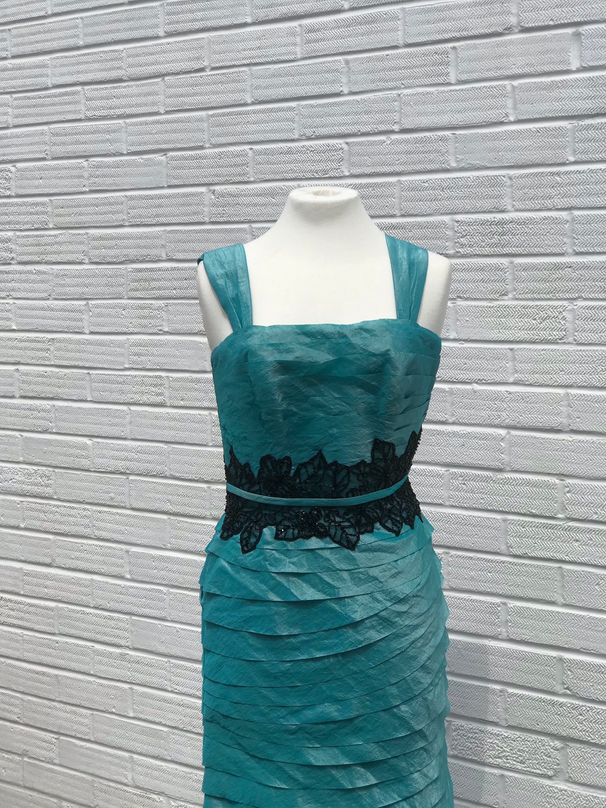 John Charles long dress with bolero 23931 - Online exclusive promo price - Lucindas on-line