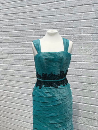 John Charles long dress with bolero 23931 - Online exclusive promo price - Lucindas on-line