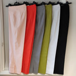 Load image into Gallery viewer, Ficelle Capri Trousers
