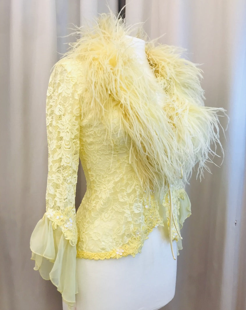 Lemon bolero jacket Clearance