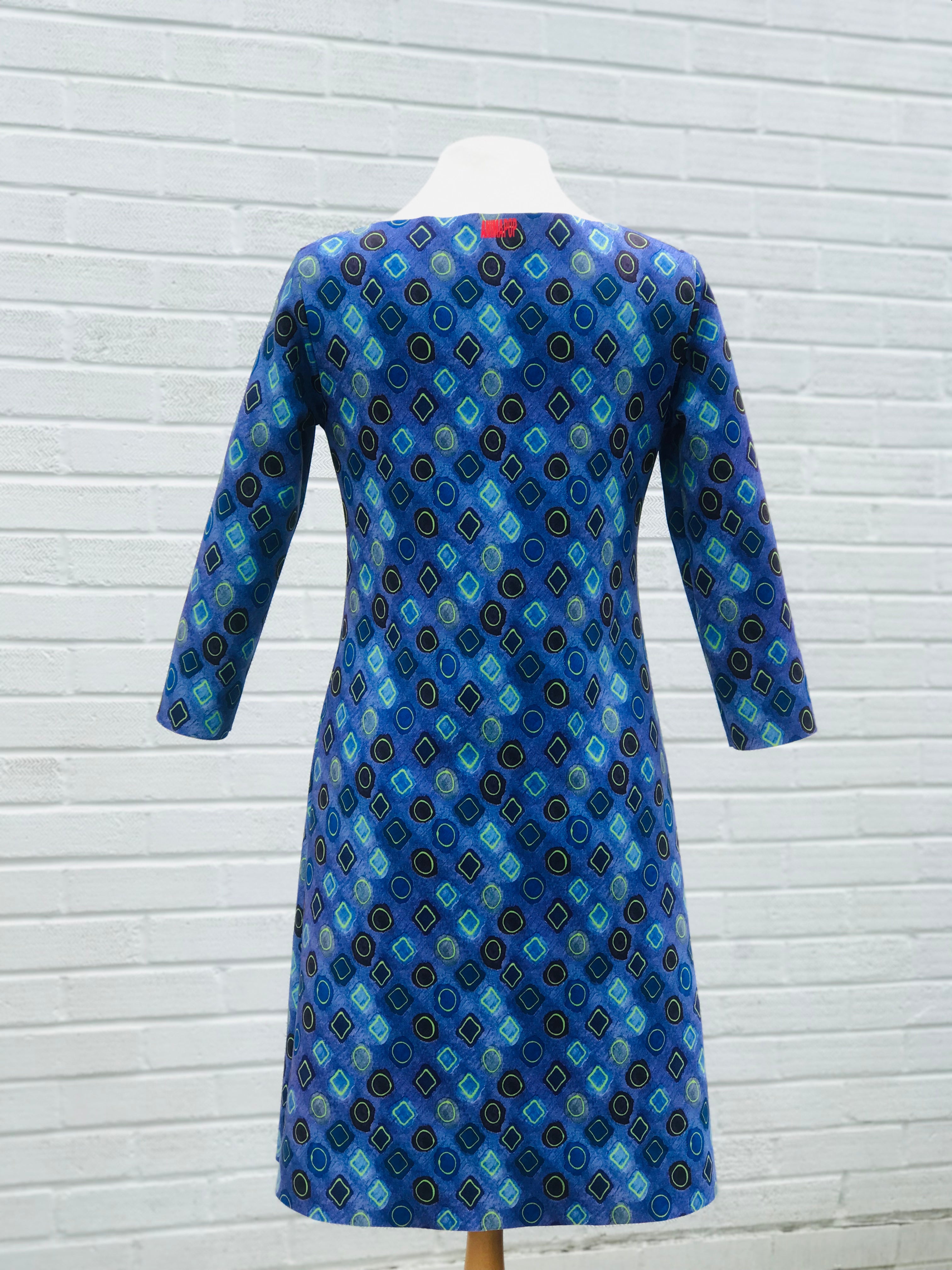 Animapop Reversible Digital Print Dress - PAA140