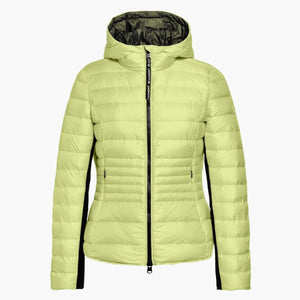 Beaumont Lime Hooded Puffer Jacket 12221