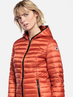 Load image into Gallery viewer, Orange Kyoto Coat
