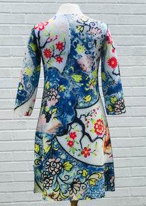 Animapop Reversible Digital Print Dress - PAA140