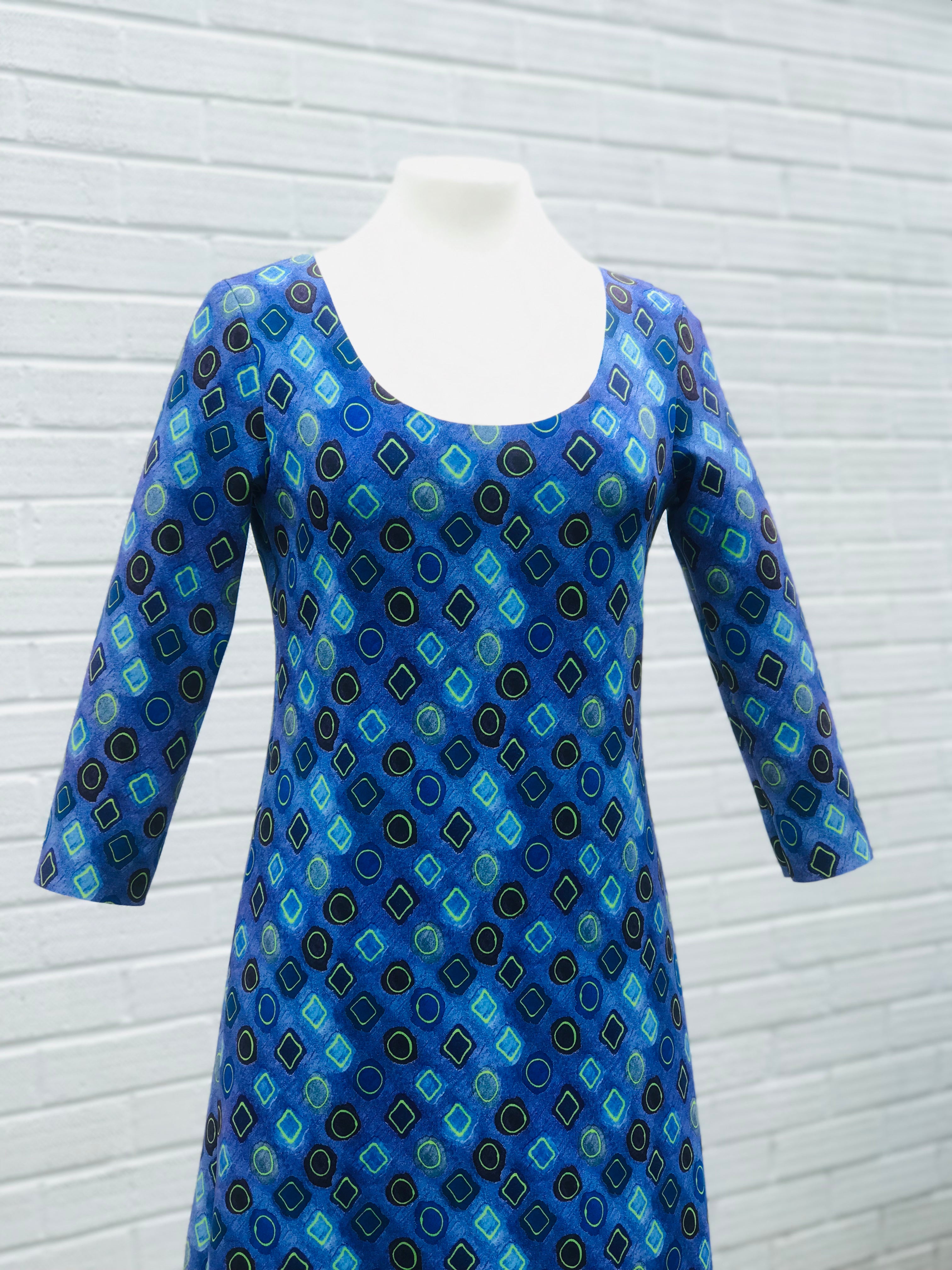 Animapop Reversible Digital Print Dress - PAA140