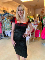 Load image into Gallery viewer, Bespoke Ruched Bodycon Dress - Lucindas on-line
