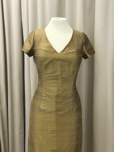 Condici gold-tone timeless silk dress & jacket - Online exclusive promo price