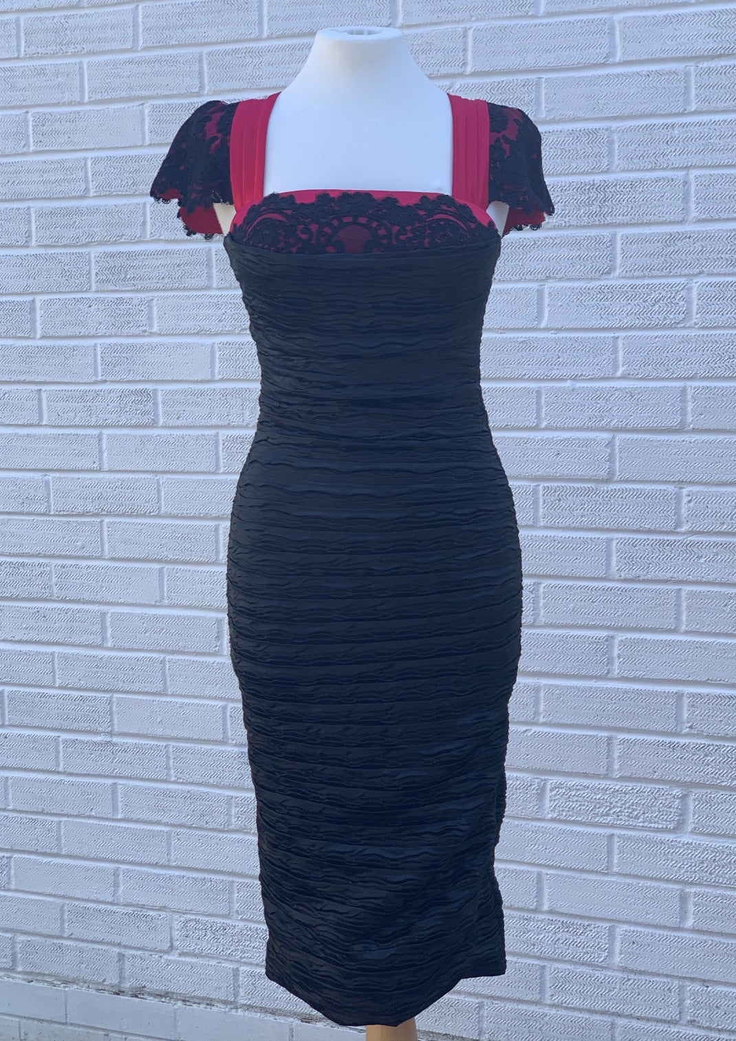 Bespoke Ruched Bodycon Dress