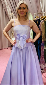 Load image into Gallery viewer, Vintage pastel purple swing skirt - Lucindas on-line
