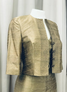 Condici gold-tone timeless silk dress & jacket - Online exclusive promo price
