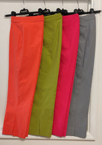 Load image into Gallery viewer, Ficelle Capri Trousers
