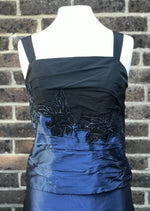 Load image into Gallery viewer, Linea Raffaeli Midnight Blue 3 piece set bolero- 6788-001 - Lucindas on-line
