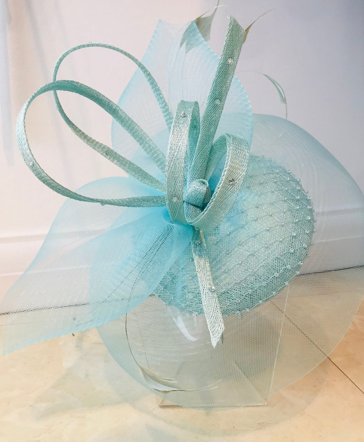 Pill Box Style Fascinator SG809