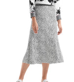 Load image into Gallery viewer, Marc Cain Monochrome Midi Skirt - Lucindas on-line
