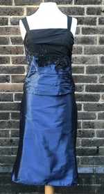Load image into Gallery viewer, Linea Raffaeli Midnight Blue 3 piece set bolero- 6788-001 - Lucindas on-line
