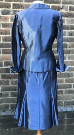 Load image into Gallery viewer, Linea Raffaeli Midnight Blue 3 piece set bolero- 6788-001 - Lucindas on-line
