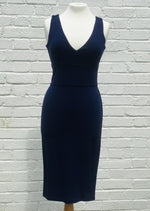 Load image into Gallery viewer, Isabel De Pedro Bodycon Midi Dress VE535 - Lucindas on-line
