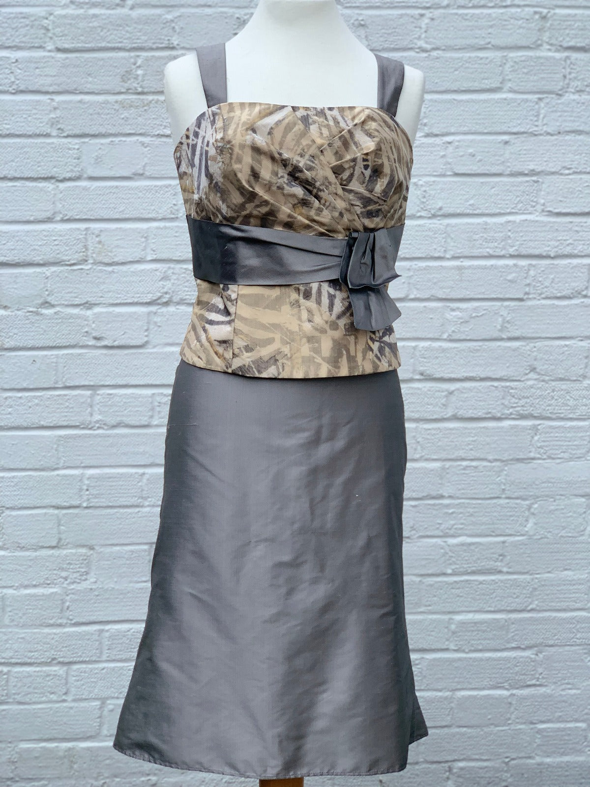 Linea Raffaeli anthracite 3 piece set bolero- 101-251