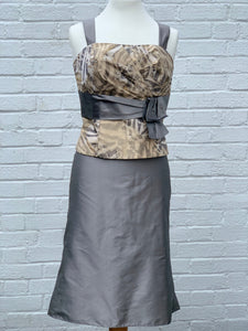 Linea Raffaeli anthracite 3 piece set bolero- 101-251