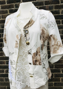 Elisa Cavaletti Embellished Fitted Style Jacket - Lucindas on-line