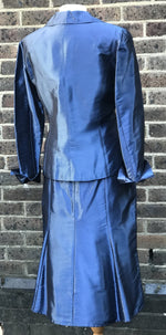 Load image into Gallery viewer, Linea Raffaeli Midnight Blue 3 piece set bolero- 6788-001 - Lucindas on-line
