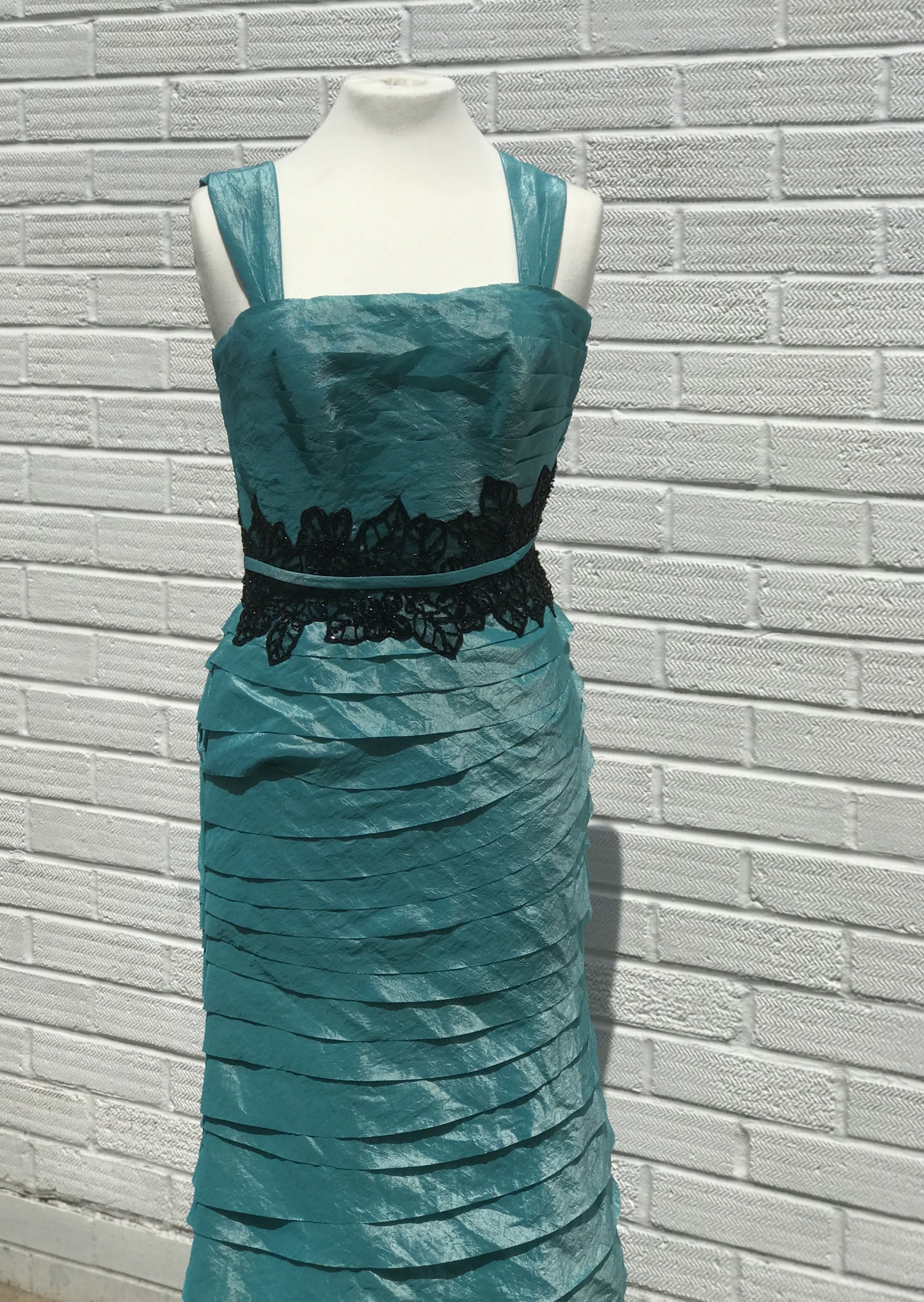 John Charles long dress with bolero 23931 - Online exclusive promo price - Lucindas on-line