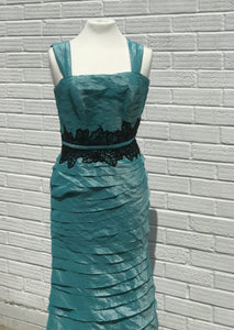 John Charles long dress with bolero 23931 - Online exclusive promo price