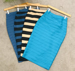 Load image into Gallery viewer, Pencil Bandage Midi Skirt - Lucindas on-line
