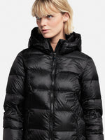 Load image into Gallery viewer, Black Nanjing Coat
