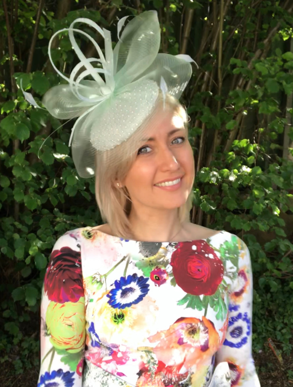 Pill Box Style Fascinator SG809