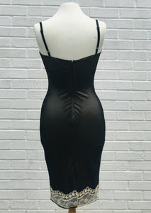 Black Corsetiere Dress