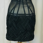 Load image into Gallery viewer, Black Corsetiere dress - Lucindas on-line
