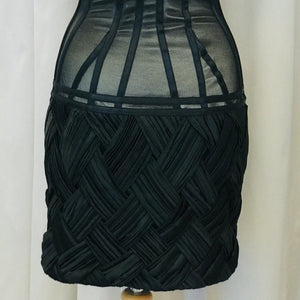 Black Corsetiere dress