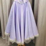 Load image into Gallery viewer, Vintage pastel purple swing skirt - Lucindas on-line
